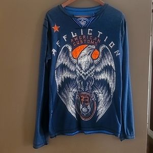 Affliction Reversible Longsleeve